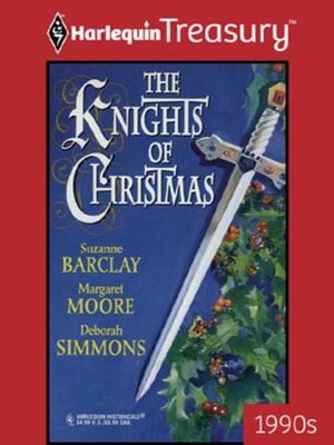 cover image of The Knights of Christmas